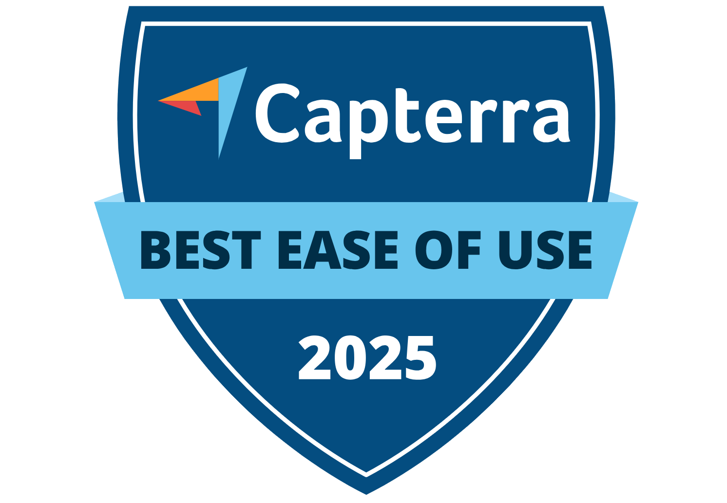 Capterra, Best Ease of Use 2025