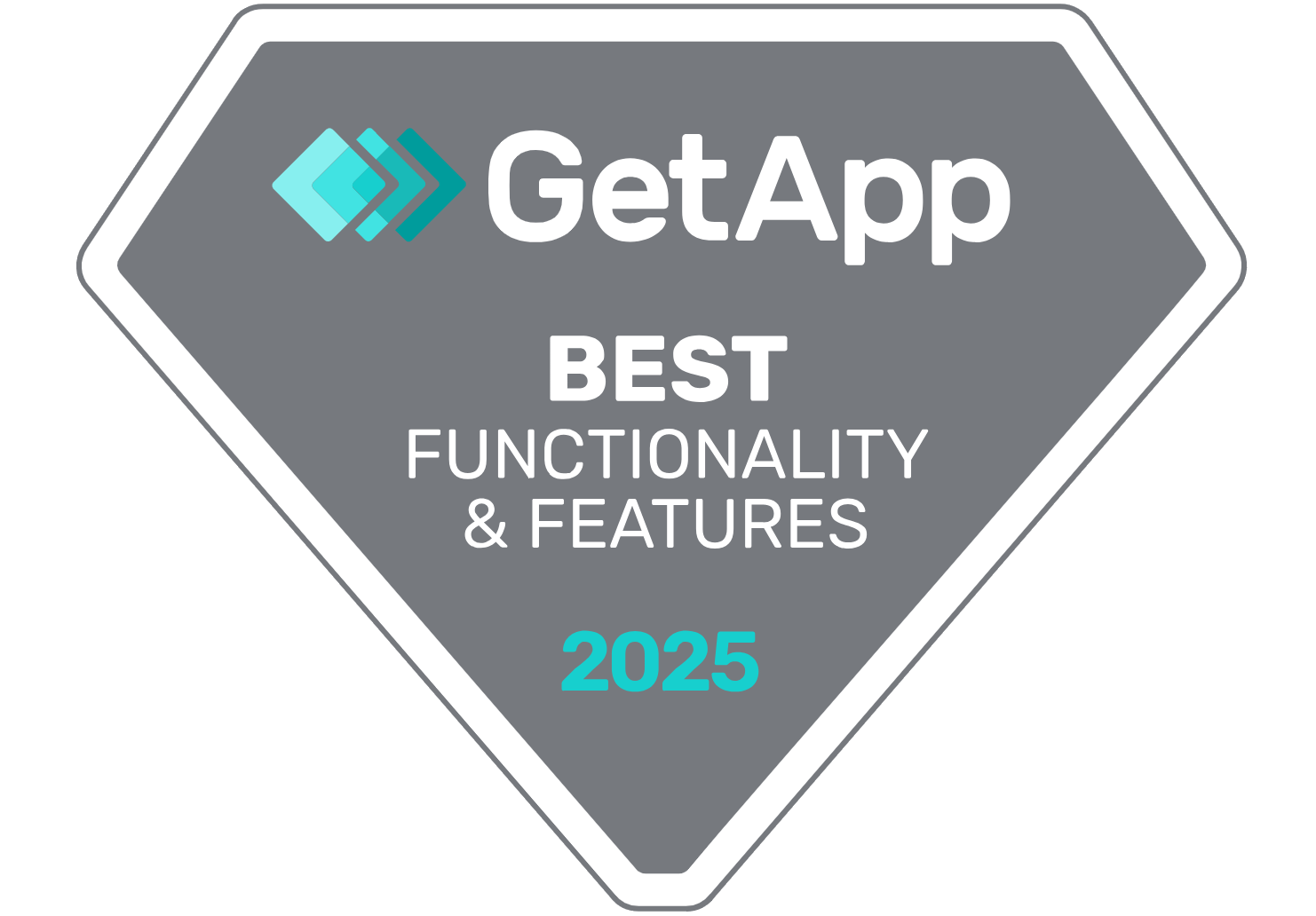 GetApp, Best Functionality & Features 2025
