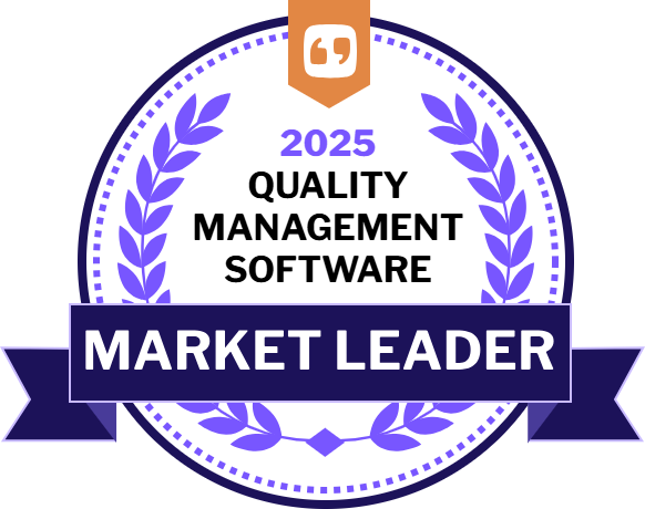 Quality Management Software, Market Leader 2025